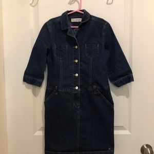 🌻3/$20 Girls Tommy Hilfiger jean dress
